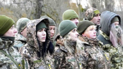 Ukraine setzt auf Frauen im Militär
