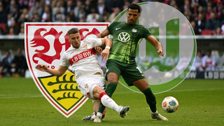 Hilflos in Stuttgart: Wolfsburger Absturz hält an