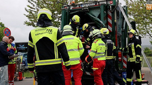 Drama in der Müllpresse: RETTmobil-Übung zeigt bewegenden Realeinsatz