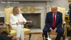 Nächste Spitze aus Washington: Trump legt gegen Meloni nach