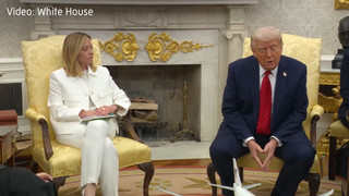 Nächste Spitze aus Washington: Trump legt gegen Meloni nach
