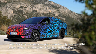 Der neue Volkswagen ID.7 - Großes Platzangebot, neues Bedienkonzept und reduzierte Cockpitarchitektur