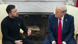 Trump fordert neuen Präsidenten für Ukraine