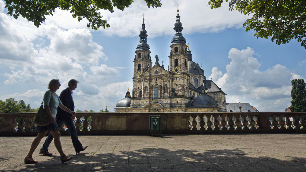 Fulda hat im vergangenen Jahr 727.353 Übernachtungen gezählt. Das ist der zweithöchste Wert in der Geschichte der Stadt (Archivbild). 