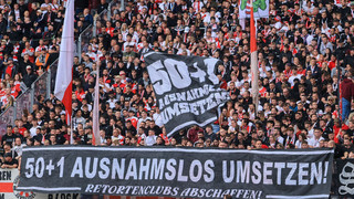 Kartellamt hält 50+1 für zulässig - Liga soll nachbessern