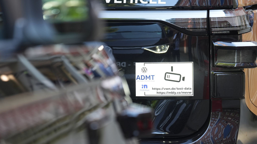 Autonom fahrende «ID. Buzz AD