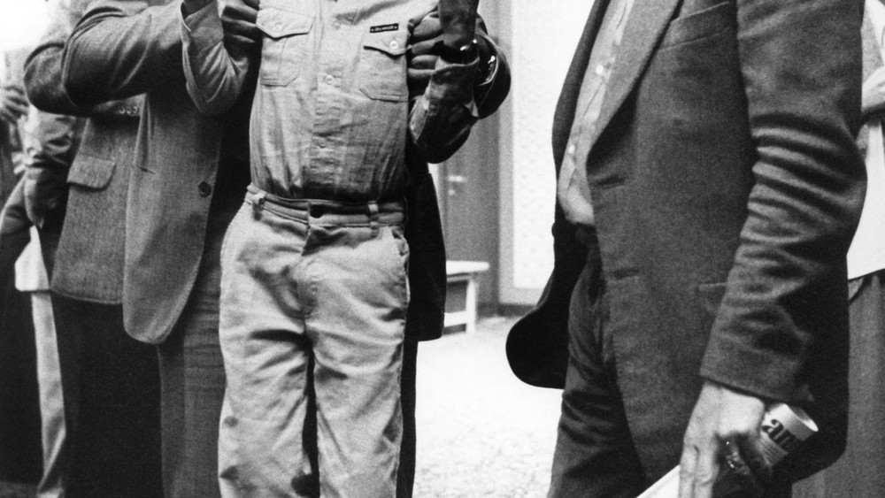 Schauspieler Mario Adorf