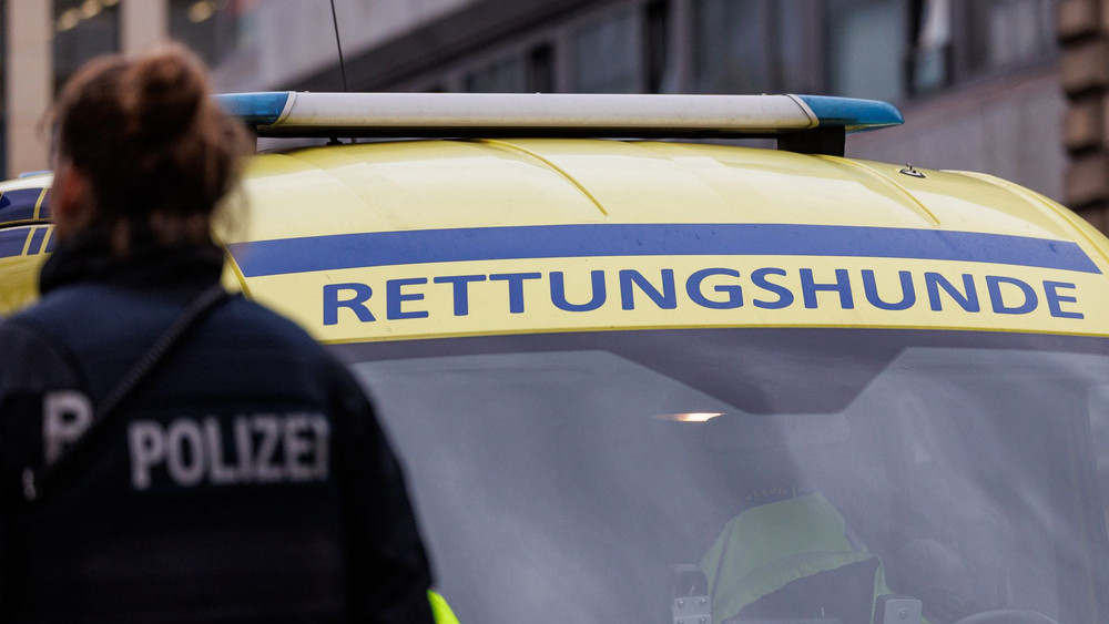 Vermisster Junge in Frankfurt