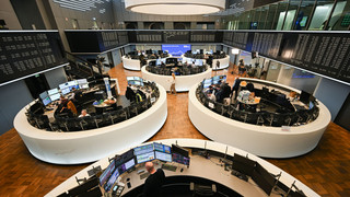 Dax-Konzerne machen weniger Gewinn: Wirtschaftskrise und Wettbewerb