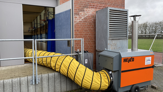 Lösung für Alsfelder Haushalte: Mobile Heizungen werden angeschafft