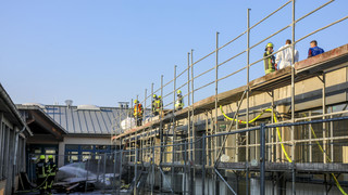 Brand in Lauterbach: Wohl keine vorsätzliche Brandstiftung