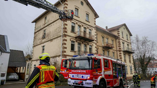 Brand in leerstehendem Hotel in Gersfeld: Ermittlungen laufen