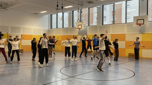 Jugendliche aus Kiew sind in Herborn: Pause vom Krieg