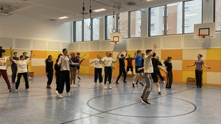 Jugendliche aus Kiew sind in Herborn: Pause vom Krieg