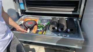 Sportgeräte gratis ausleihen: Wiesbaden nimmt "Sportbox" in Betrieb