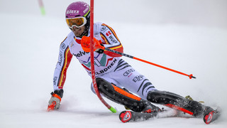 Ski-Slalom-Ass Linus Straßer Vierter beim Klassiker in Adelboden