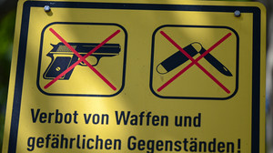 Gießen bekommt Waffenverbotszone - schon ab November