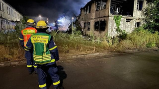 Feuer in Bürokomplex in Mainz - keine Verletzten