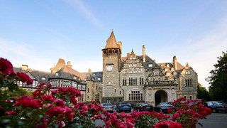 Überraschung, FFH! Übernachtung im Schlosshotel Kronberg