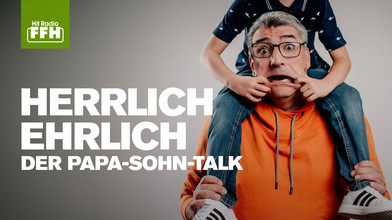 Herrlich ehrlich – Der Papa-Sohn-Talk als Podcast