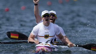 Zweites Gold für Heppenheimer Lemke im Kajak Zweier