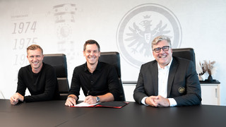 SGE verlängert vorzeitig mit Sportdirektor Timmo Hardung bis 2028