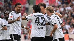 Eintracht Frankfurt gewinnt Duell in Mainz mit 3:1