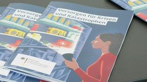 Bundesamt stellt neuen Krisenratgeber vor