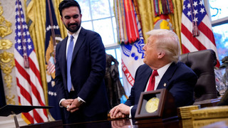 Kehrtwende nach Attacken: Trump will Mamdani helfen