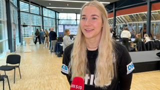 Handballerinnen mit Viertelfinal-Matchball: "Freuen uns darauf"