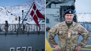 Erkundungsmission in Grönland: "Auch die USA sind zu Übungen eingeladen"