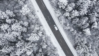 Januar 2026: Vor allem eisig und glatt