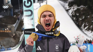 Erste Winterspiele, erstes Gold: Skispringer Raimund gelingt Sensation