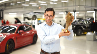 Porsche Werk Leipzig erhält den Award „Fabrik des Jahres“