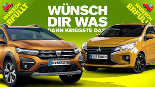 Wünsch dir was: Schon wieder ein Auto gewonnen