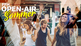 Tickets gewinnen für deinen FFH-Open Air-Sommer