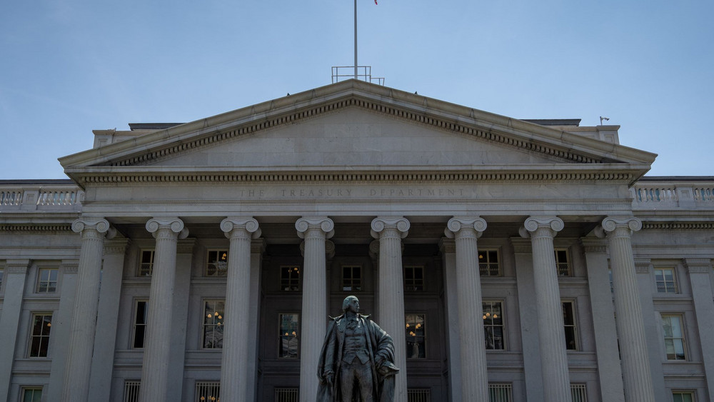 US-Finanzministerium in Washington