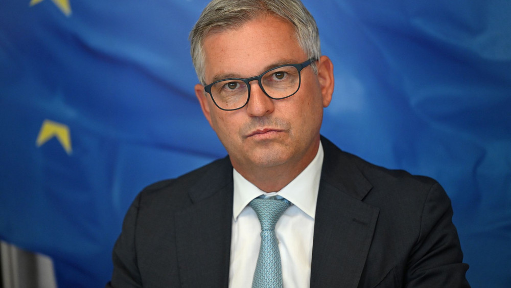 EU-Kommissar Brunner