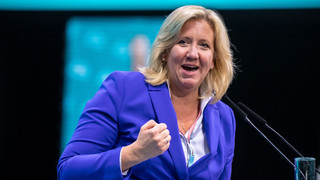 Steinmeier-Nachfolge: Ines Claus zeigt Interesse am Bundespräsidentenamt