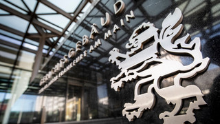 Justiz will 720 Millionen von russischer Bank in Frankfurt einziehen