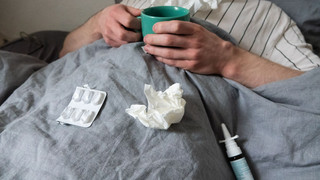 Grippewelle in Hessen: Infektionen nehmen stark zu