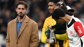 Kevin Trapp wieder zurück im Training bei Eintracht Frankfurt