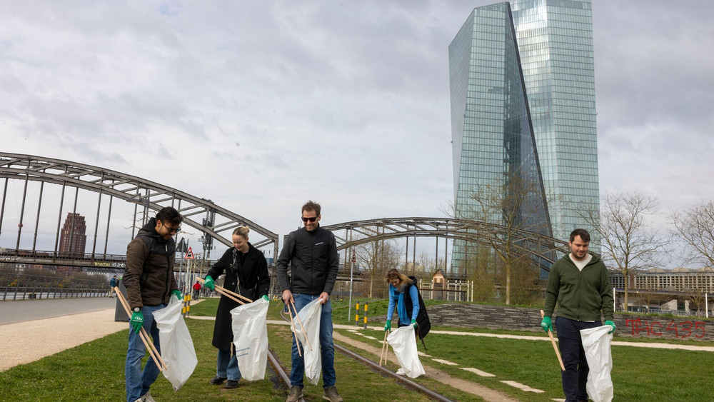Abschluss Frankfurt CleanUp 2025