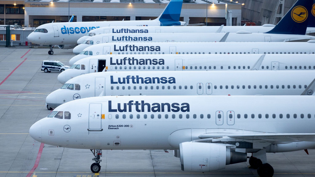 Lufthansa-Streik: Hunderte Flüge in Frankfurt gestrichen