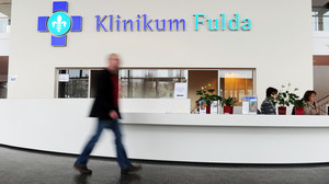 Neue Zutrittsregelung am Klinikum Fulda