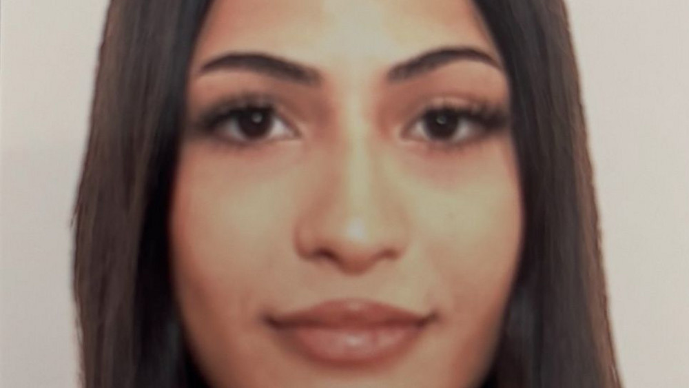 Die Polizei sucht nach der vermissten Parisa K. aus Künzell. 