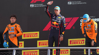 Max Verstappen gewinnt großen Preis von Italien vor Mc Laren