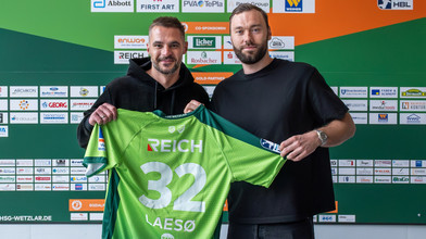 HSG Wetzlar holt Dänen Nikolaj Laesö als letzten Baustein