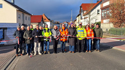 Endlich! Bauarbeiten in Eiterfeld abgeschlossen