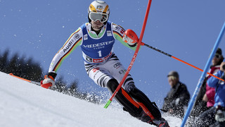 Weltcup-Finale im Ski-Alpin: Straßer fährt im Slalom auf Platz drei
